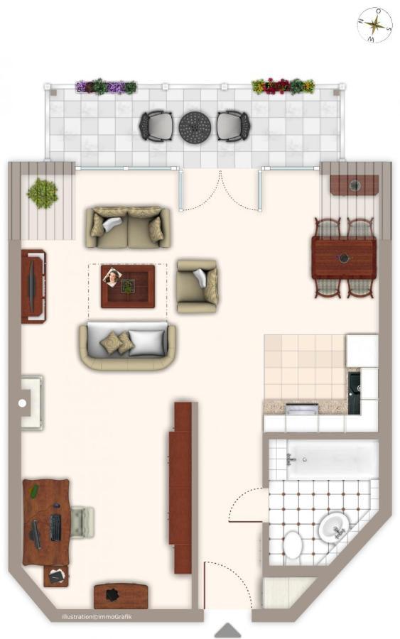 Arkonablick 33 Meerblick Premium Loft Villa Breege Eksteriør billede